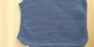 100% ORGANIC KNITTED WASHING MITT