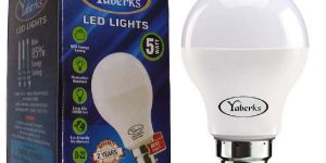 Yaberks 5-Watt B22 LED Bulbs