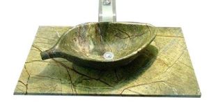 Leaf Shaped Table Top Wash Basin