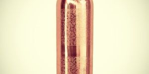 Engraved Copper Bottle