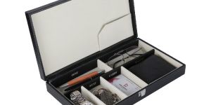 Leather Organizers Box / Leather Pocket Changer