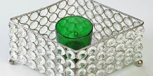 Square beads box with t_light