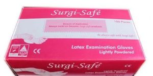 Surgi Safe Examination Hand Gloves