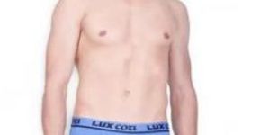 Mens Lux Cotton Trunk