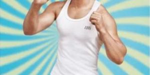 Mens Lux Cozi Cotton Vest