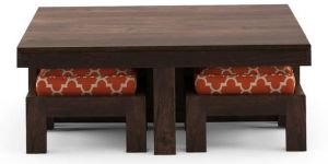 Center Living Room 4 Seater Coffee Table Set