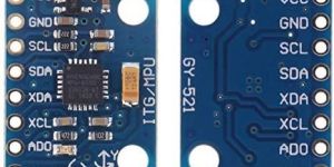 Mpu6050 Module+ 3 Accelerometer for Arduino
