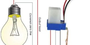 Automatic Street Light Lighting Switch