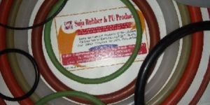 Silicone Rubber O Rings