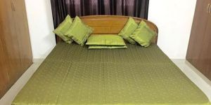 Banarasi Bed Sheets Silk