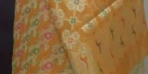 Cotton Silk Unstitched Suit