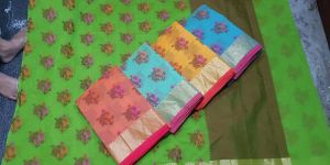 Cottan Silk Saree