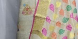 Ladies Cotton Silk Suit