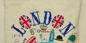 Cotton Embroidered Bag