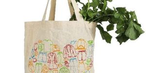Cotton Grocery Bag