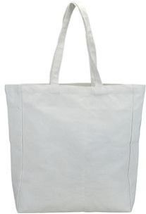 Cotton White Bag