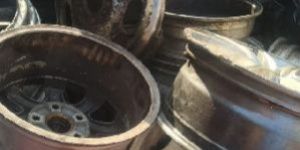 Aluminium Alloy Wheel Scrap