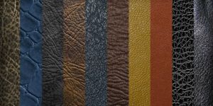 Embossed Grain Leather