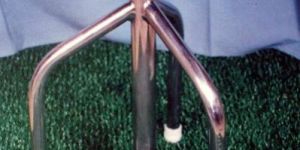 Stainless Steel Revolving Stool