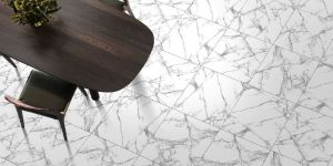 Carrara Marble PGVT Tiles