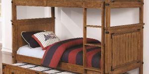 Wooden Bunk Bed