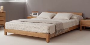 Wooden Contemporary Bed