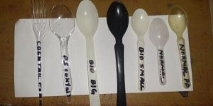 Plastic Spoons