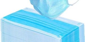 3 Ply Non Woven Surgical Face Mask