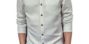 Mens Chinese Collar Shirts