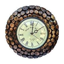 Wooden Wall Clock
