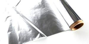 Silver Foil Paper Roll