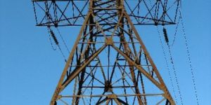 Electrical Transmission Line Tower