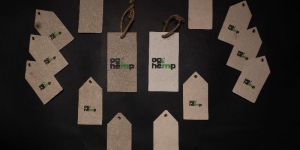 Hemp Branding Tags