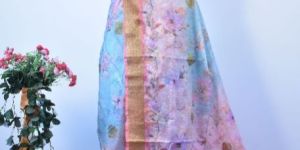 Banarasi Dupion Silk Saree