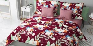 Crystal Printed Bed Sheet