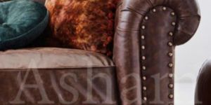 Taj Leather Sofa Fabric