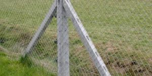 Concrete Fencing Poles