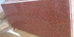 Red Granite Slab