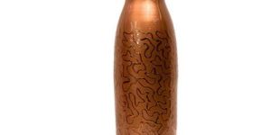 Printed Royal Bronze Copper Bottle
