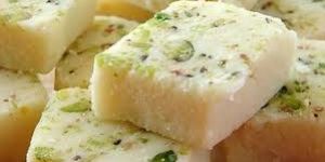 Milk Burfi