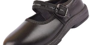 Girls Synthetic School Shoes