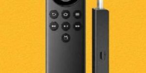 Amazon Fire TV Stick Lite with Alexa Voice Remote Lite (Black)