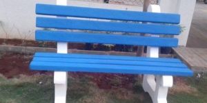 RCC Blue Bench