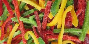 Frozen Bell Pepper