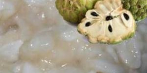 Frozen Custard Apple Pulp