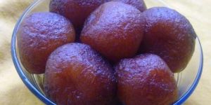 Frozen Gulab Jamun