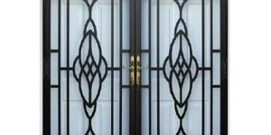 Mild Steel Designer Doors