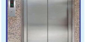 Stainless Steel Lift Door