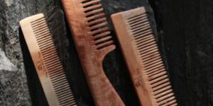 Neem Wood Comb