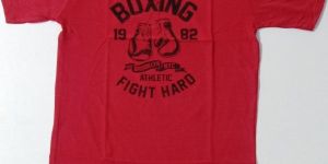 Mens Round Neck T-shirt